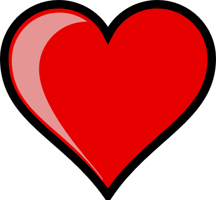 clipart image of heart